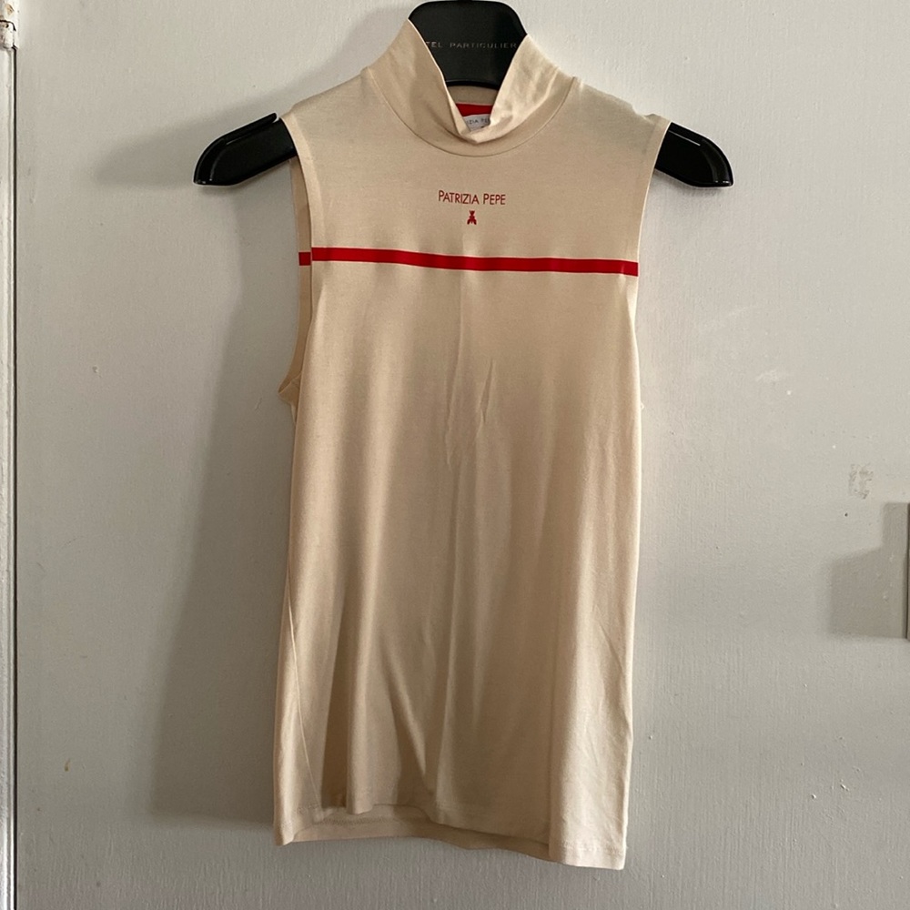 Patrizia Pepe sleeveless turtleneck in size 1